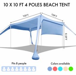 Beach / Lake  Canopy Tent