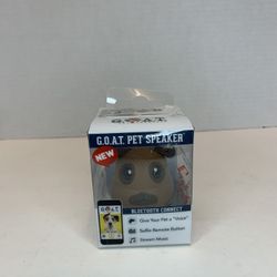 GOAT Pet Speaker 