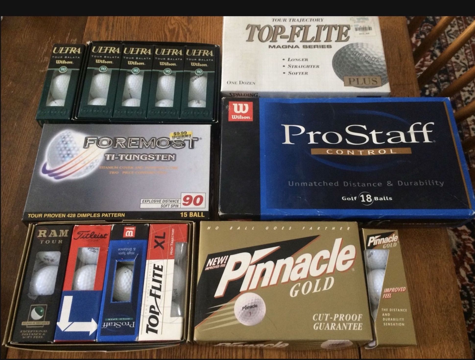 GOLF BALLS $5 And Up