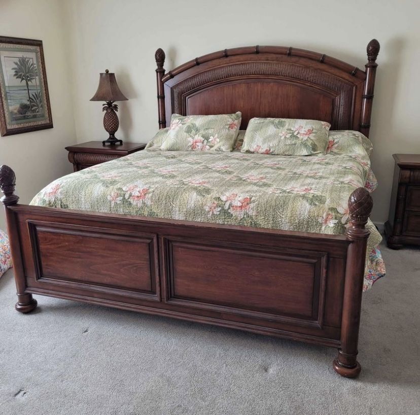 Tropical Style Bedroom Set