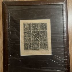 Egidijus Rudinskas Painting In Frame 7x8