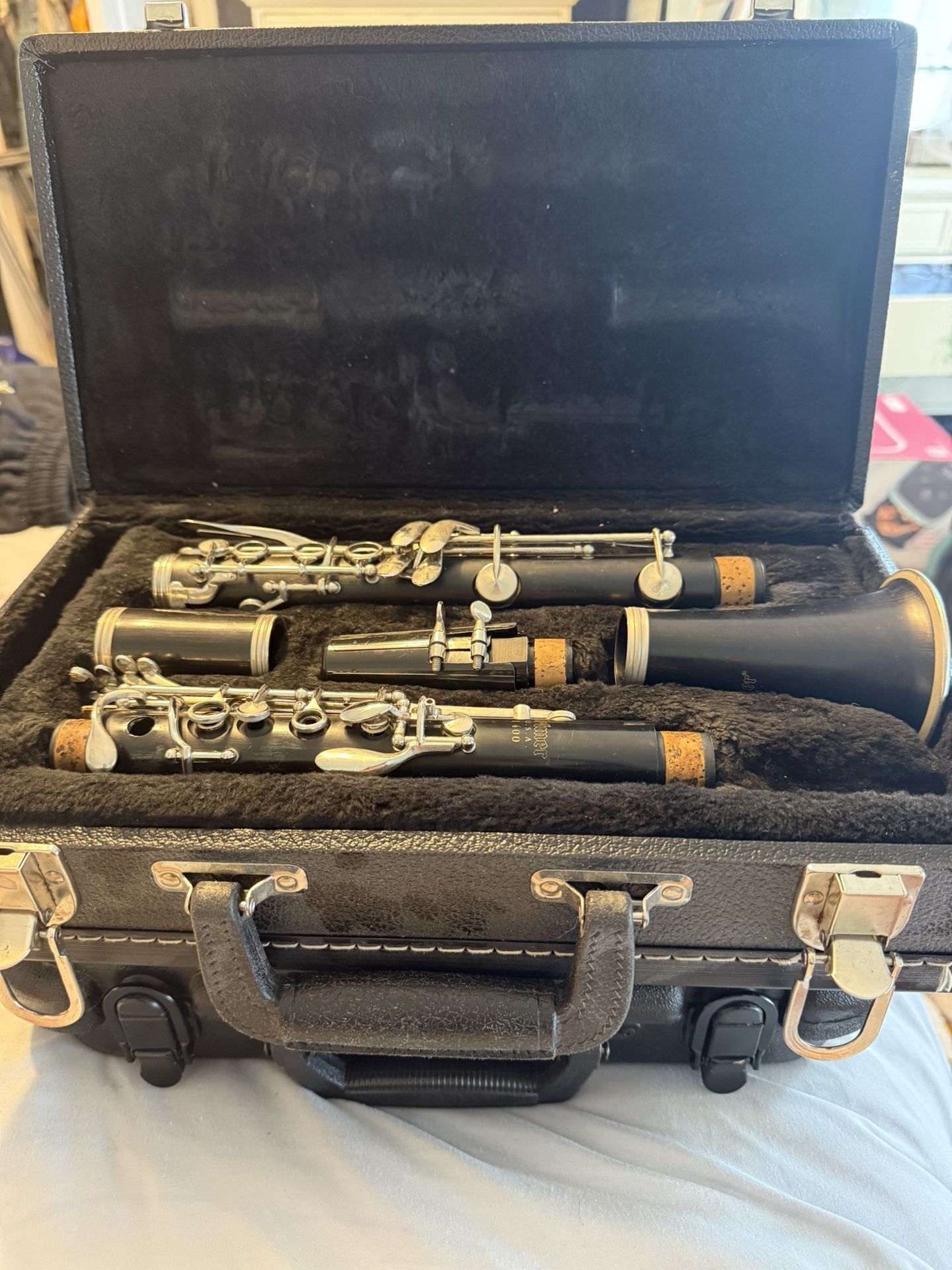 Selmer 1400 Clarinet Made In USA w/ Case