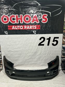Toyota highlander 2014 and 2015 and 2016 front bumper