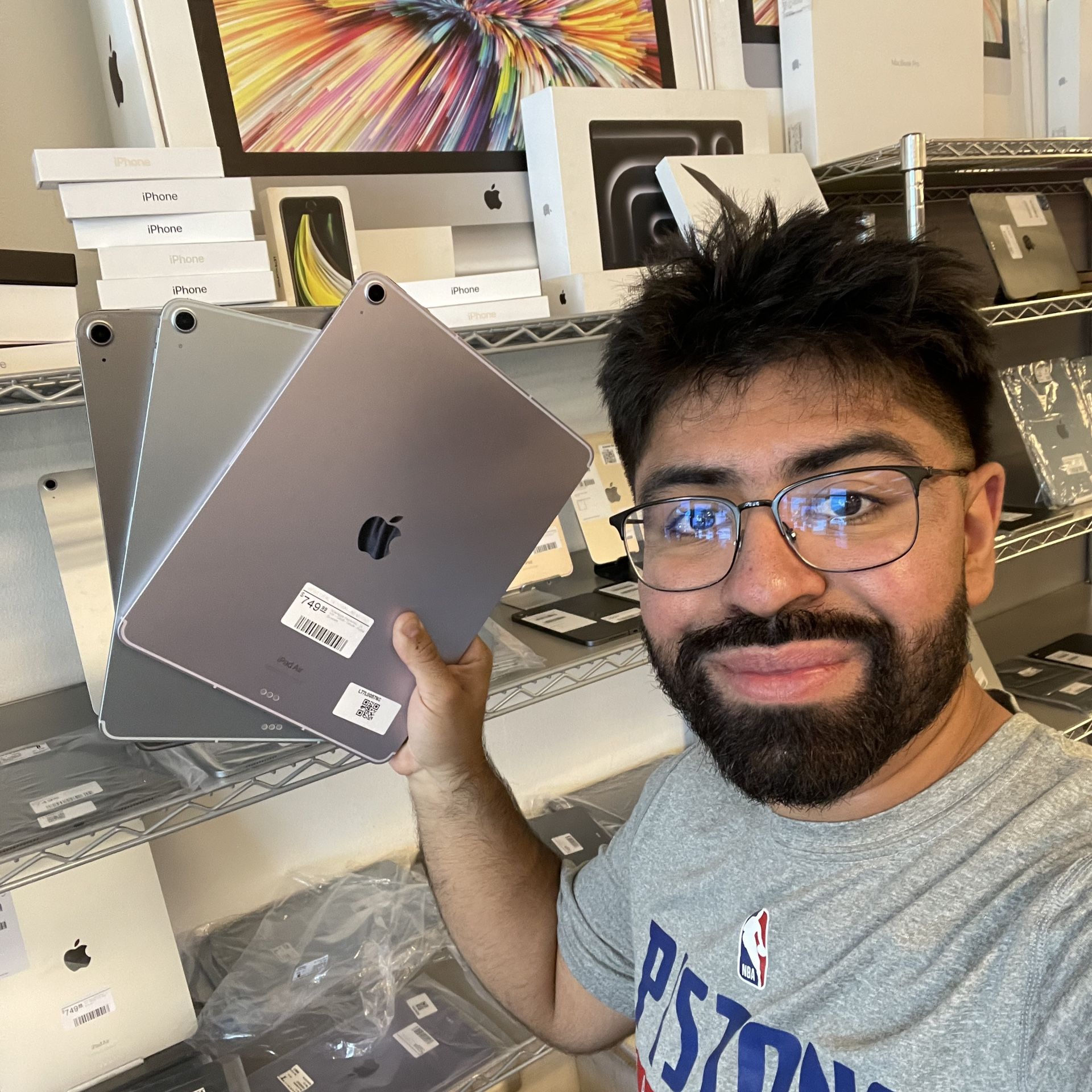 iPad Air 13β M2 2024 128GB WiFi Cellular Space Gray