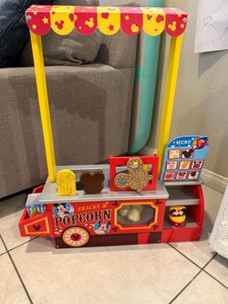 Melissa and Doug Snack and Popcorn Cart