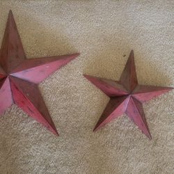 3 Metal Wall Art Pieces 