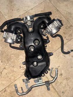2017 Infiniti q50 vr30 intake manifold