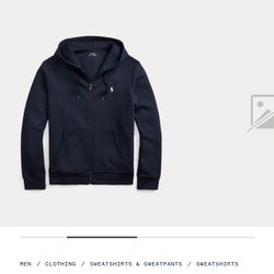 Ralph Lauren dark blue sweater 