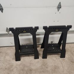 *** STANLEY SAW HORSES ***