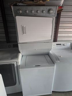 Whirlpool Stacked Washer Dryer Combo