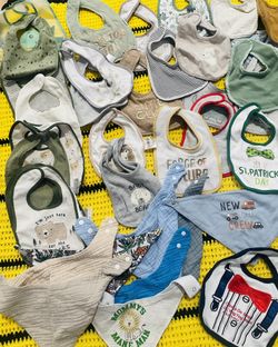 Baberos Para Bebe/ Baby Bibs