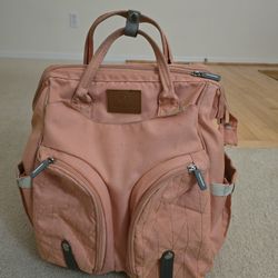 Diaper Bag With Changing Station 