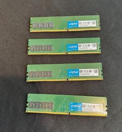64GB Crucial DDR4-3200 RAM (UDIMMs 4x16GB)