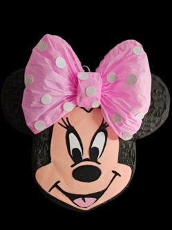 Minnie mouse pinata