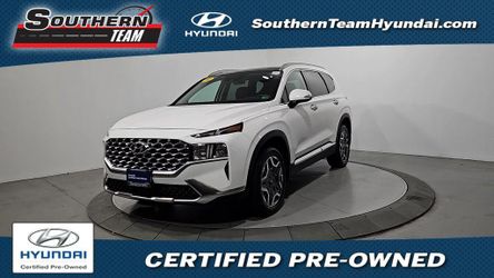 2022 Hyundai Santa Fe Hybrid