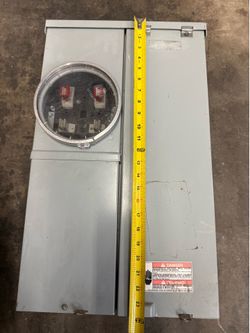 EATON 100amp panel