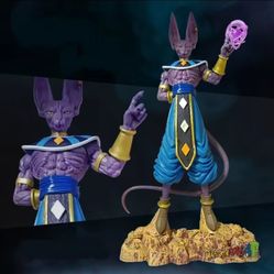 Dragon Ball Z Beerus Figurine 11" Stewart&Nellis Pick Up 