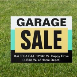 Last Call For The Remaining Items