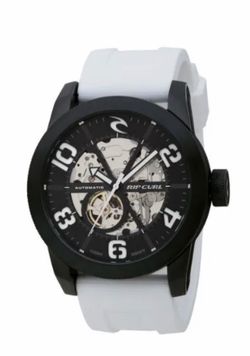 Rip Curl Men’s A2501 – MWH R1 Automatic Midnight White Automatic Analog Watch