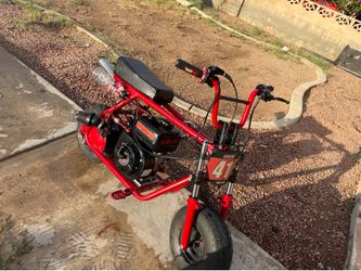 built minibike 212