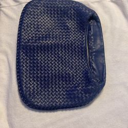 Bottega Veneta Deep Blue XL Iteracciato Hobo Handbag