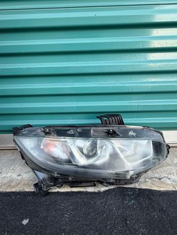 Honda Civic 2016 2017 2018 2019 Right Side Halogen Headlight OEM