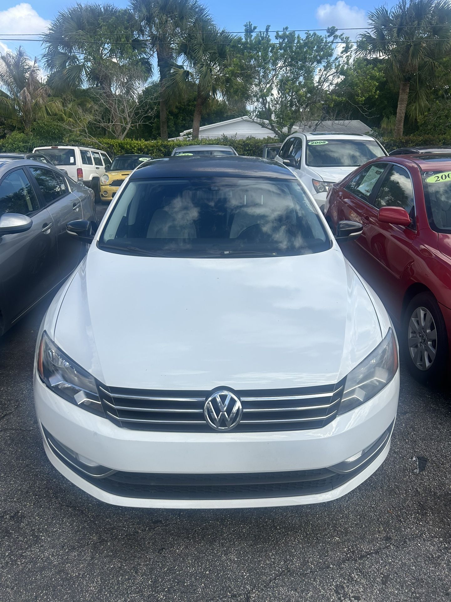 2014 Volkswagen Passat