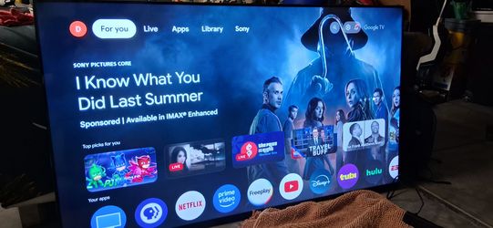 65 inch 2022 Sony Google TV