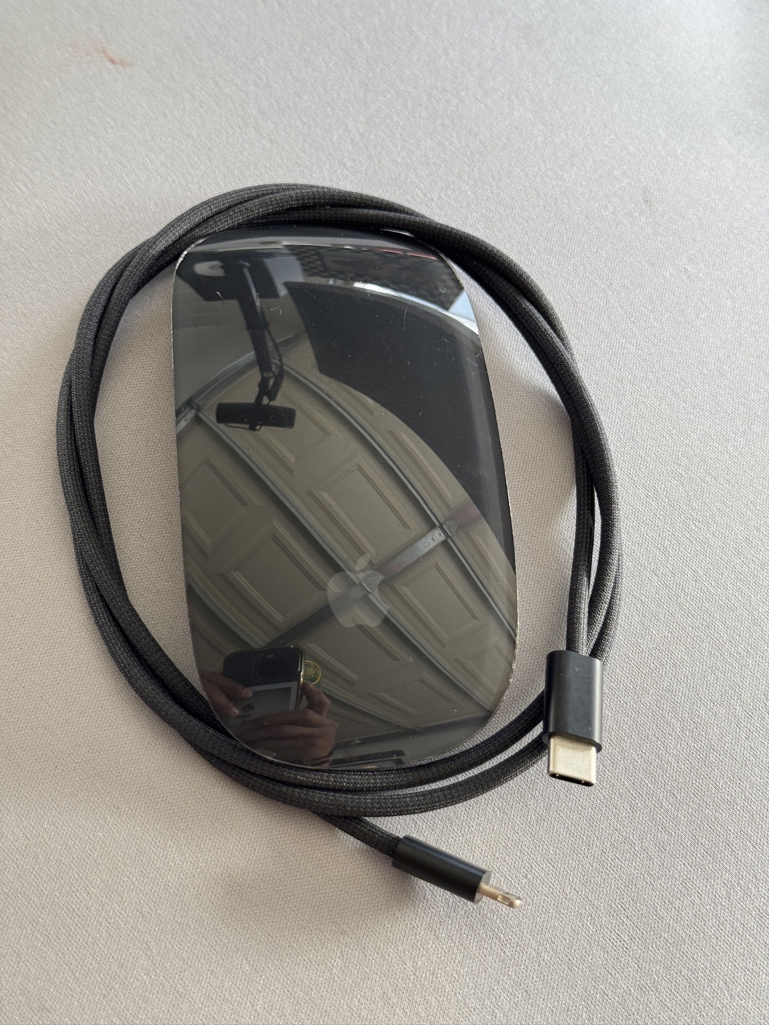 Black Magic Mouse Mac With Charger