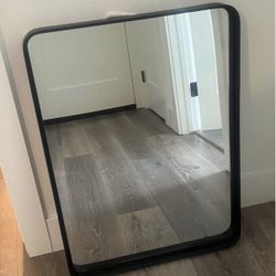 Farmhouse Black mirror - 22” x 30.5” 