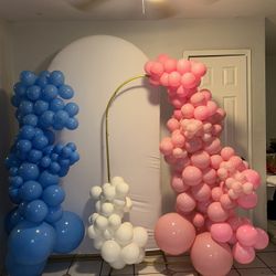 Balloon Arcs 