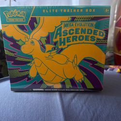 Pokemon Ascended Heroes ETB