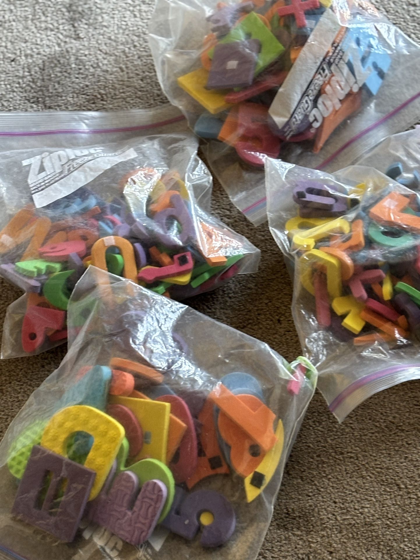 Letters And Numbers For Kids