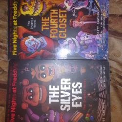 2 Five Nights At Freddy's Books