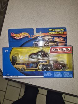 Hotwheels pavement pounder
