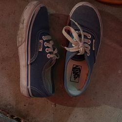 Kids Vans Size 11