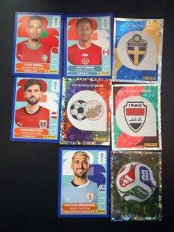 Panini stikers World Cup 20026