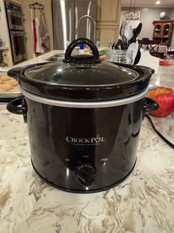 Crock-pot, the original slow cooker 2qt.