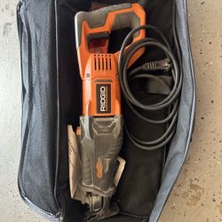 Ridgid Saw