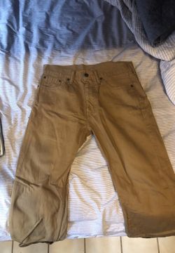 Levi’s Khaki jeans 30 x 32