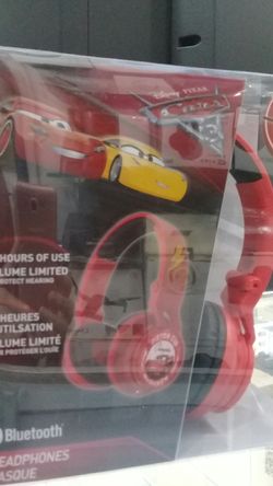 Cars Bluetooth Headphones