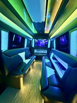 Sprinter Party Bus Van