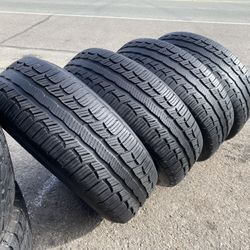 Bfgoodrich 275/65/18”