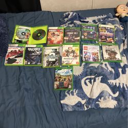 Xbox One And Xbox 360 Games  100 For All 