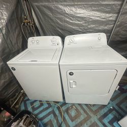 Washer/Dryer Set Elec Roper Free Delivery/Warranty