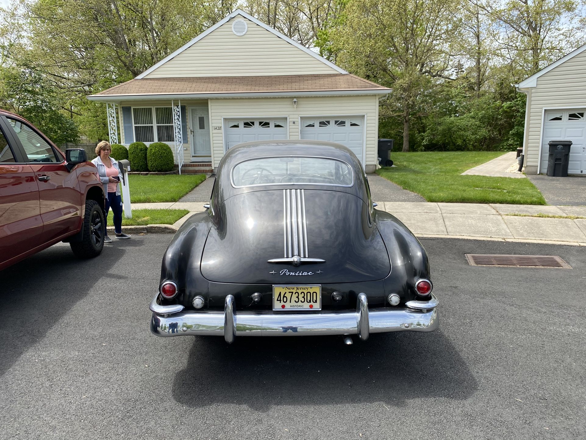 1949 Pontiac Silver streak Chieftain