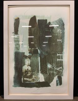 William L. Phipps Samadhi Trial Proof Litho