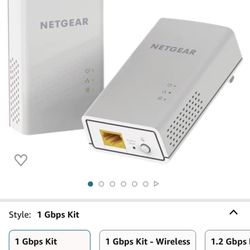 Netgear Powerline 1000 Internet Adapter