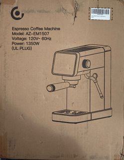 Espresso coffee maker