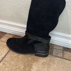 Skechers Boots Girls Size 1
